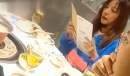 Vừa được khen xinh đẹp, Triệu Vy lại xuất hiện với làn da nhăn nheo, chảy xệ