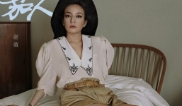 Vừa bị chê nhan sắc già nua, Triệu Vy lại tạo hình tóc kinh điển gây ấn tượng