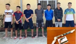 Tạm giữ hình sự 7 đối tượng vụ nổ súng bắn trọng thương 3 người ở Thanh Hóa