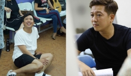 Lộ mặt mộc của dàn sao nam, bất ngờ với nhan sắc của Trường Giang