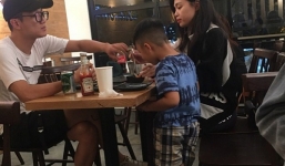 Chí Nhân giải thích về bức ảnh thân thiết bên bạn gái lạ