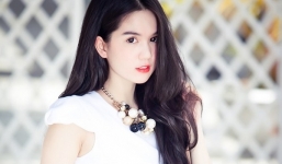 Ngọc Trinh bất ngờ bị lộ cảnh té ngã vì tạo dáng chụp quá đà