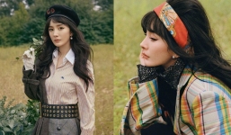 Dương Mịch bị chê già khi khoe nhan sắc cực phẩm với tạo hình khác lạ