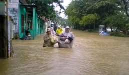 Bão số 5 vừa tan, miền Trung chuẩn bị đón một đợt mưa lớn
