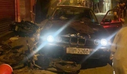 Công an Hà Nội tạm giữ hình sự tài xế lái xe BMW đâm 5 người