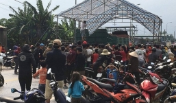 Bé gái lớp 2 bị xe máy cán tử vong ở Hà Tĩnh