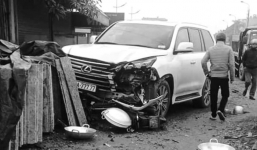 Chủ nhân ô tô Lexus biển ngũ quý 30A-777.77 gây tai nạn ở Hà Nội là ai?