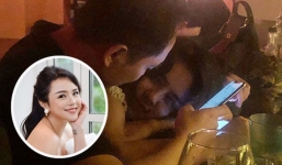 Thái Trinh nghi có tình mới hậu chia tay Quang Đăng