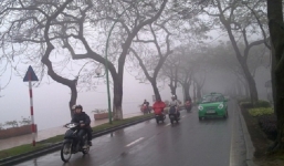 Đêm nay không khí lạnh tràn về, miền Bắc mưa rét