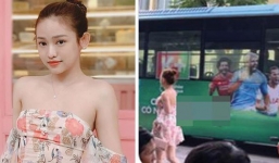 Thúy Vi lại khiến dân mạng ngỡ ngàng về nhan sắc khi mặc váy mỏng giữa trời lạnh ở Hà Nội