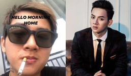 Vừa được khen lấy lại phong độ, Hoài Lâm lại gây bất ngờ với đầu tóc bù xù