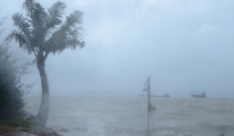 Biển Đông xuất hiện vùng áp thấp mới