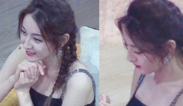 Bất ngờ loạt ảnh thật trong hậu trường chụp qua camera thường của Địch Lệ Nhiệt Ba