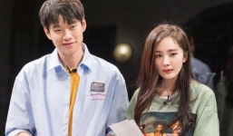 Dương Mịch bất ngờ bị lộ 'clip nóng' với tình trẻ Ngụy Đại Huân trong thang máy?