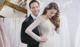 Lộ thiệp cưới của Hồ Ngọc Hà và Kim Lý, dân mạng đoán hôn lễ được tổ chức vào tháng 12?