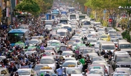 Hà Nội đang hoàn thiện đề án cấm xe máy nội đô năm 2030