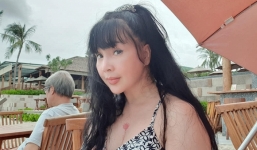 Lộ ảnh không chỉnh sửa của 'em bé Hà Nội' Lan Hương: Nhan sắc bất ngờ