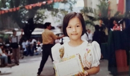 Loạt ảnh thơ ấu của bạn thân Nhã Phương: Nhan sắc không thể bàn cãi