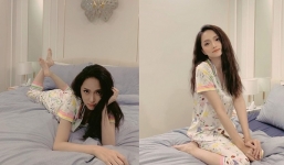 Hoa hậu chuyển giới Hương Giang tự tin để lộ mặt mộc: Nhan sắc đẹp đến ngỡ ngàng