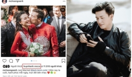 Động thái bất ngờ của Huỳnh Anh khi Hoàng Oanh kết hôn với chồng ngoại quốc