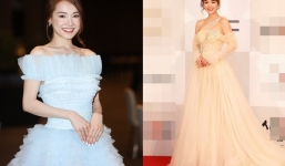 'Cuộc chiến' nhan sắc của dàn mỹ nhân Việt trên thảm đỏ tuần qua: Nhã Phương gây ấn tượng
