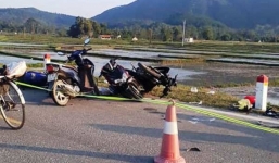 Trên đường đi đưa thiệp cưới, chú rể bất ngờ gặp nạn và tử vong