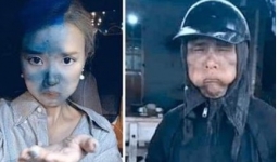 Nổi tiếng là ngọc nữ, Midu bất ngờ bị chỉ trích khi đăng hình ảnh giống người bôi mặt đen