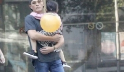 Lộ cận mặt con gái Lâm Tâm Như khi xuất hiện cùng Hoắc Kiến Hoa: Bất ngờ với ngoại hình