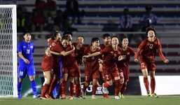 Thắng Thái Lan, tuyển nữ Việt Nam tiếp tục lập kỷ lục vô địch SEA Games lần thứ 6