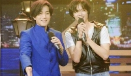 Bất ngờ xuất hiện hình ảnh Lưu Khải Uy chụp hình của 'tình trẻ' của Dương Mịch