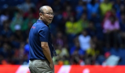 Báo Thái Lan lên án về việc HLV Park Hang-seo bị làm khó sau khi nhận thẻ đỏ