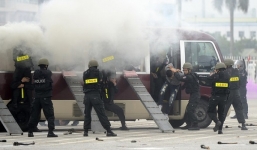 Ngày 15/12, TP HCM cấm nhiều tuyến đường để tổ chức diễn tập chống khủng bố