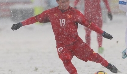 Quang Hải bất ngờ nhận tin vui trước thềm VCK U23 châu Á 