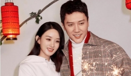 Khoe ảnh ngọt ngào, Triệu Lệ Dĩnh khiến fan lo lắng về hôn nhân với Phùng Thiệu Phong