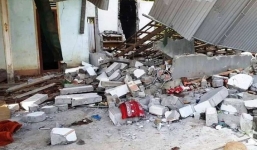 Vụ nổ lớn sập nhà ở Nghệ An: Thêm một nạn nhân tử vong