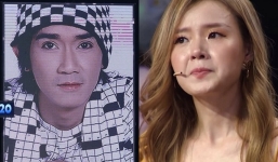 Midu rơi nước mắt ngay trên sóng truyền hình khi nhắc đến cố nghệ sĩ Minh Thuận