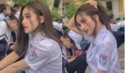 Nữ sinh Việt được ví như Angela Baby xuất hiện trên báo Trung