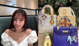 Ái nữ Minh Nhựa bất ngờ khoe quà của mẹ ruột, dân tình trầm trồ về giá trị