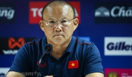 HLV Park Hang-seo tuyên bố không nhượng bộ đồng nghiệp ở vòng loại World Cup 2022 