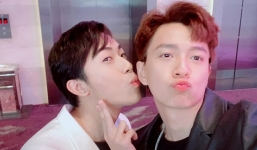 Ngô Kiến Huy đăng ảnh tình tứ với Cris Phan, không ngờ lại gặp phải tình địch 'cứng cựa'