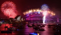 Mãn nhãn với bữa tiệc pháo hoa mừng năm mới 2020 trên khắp thế giới