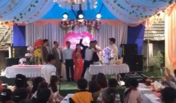 Xác định được danh tính chú rẻ đập đồ, nổi nóng trong đám cưới ở Tam Đảo