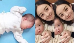 Lộ diện hình ảnh con trai Triệu Lệ Dĩnh: Dân mạng nhận xét bụ bẫm giống mẹ?