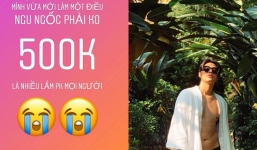 Vừa thách thức fan, Noo Phước Thịnh vừa quyết định chơi lớn khi hứa tung ảnh 'cực nóng'?