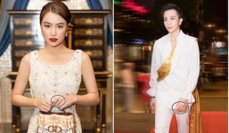 Cực lực phủ nhận hẹn hò, Hoàng Thùy Linh tiếp tục bị lộ ảnh tình tứ với Gil Lê?