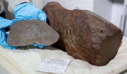 Nhặt được khối đá bẩn, người đàn ông bất ngờ với giá trị khủng của nó