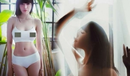 Sau scandal của Văn Mai Hương, Elly Trần lại gây tranh cãi với loạt ảnh 'nóng' táo bạo