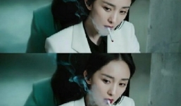 Hình ảnh Dương Mịch phì phèo điếu thuốc: Hình tượng nữ thần sụp đổ?