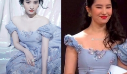 Lưu Diệc Phi bị lộ nhan sắc thật trên sóng truyền hình: Ảnh chỉnh sửa gây tranh cãi