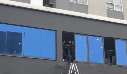 Rơi từ tầng 25 tòa chung cư ở Hà Nội, bé gái 4 tuổi tử vong thương tâm